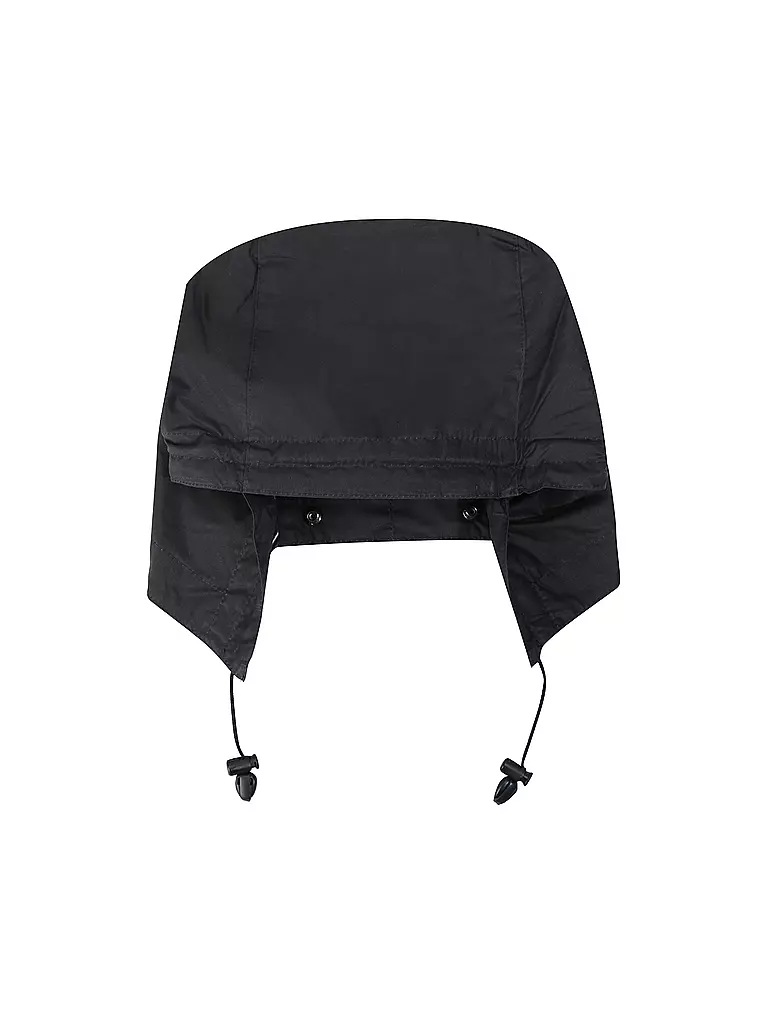 BARBOUR Kapuze LIGHTWEIGHT WAX HOOD blau